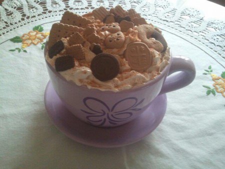 CENTRO TAVOLA "TAZZONE"