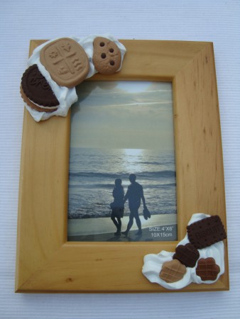 CORNICI PORTAFOTO "BISCOTTI"