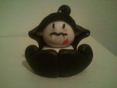 PORTACHIAVI FOLLETTO VAMPIRO