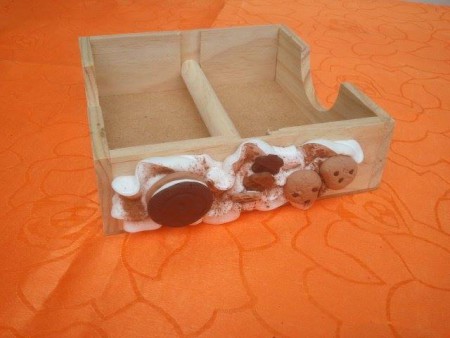 PORTATOVAGLIOLI LEGNO