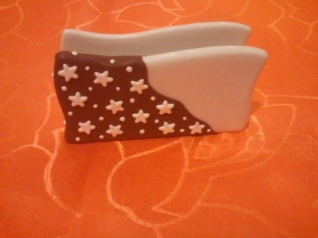 PORTATOVAGLIOLI CERAMICA