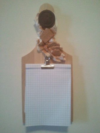 TAGLIERE PORTA MEMO
