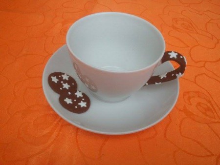 TAZZA LATTE CON PIATTINO
